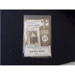 Hopalong Cassidy Frame ad.