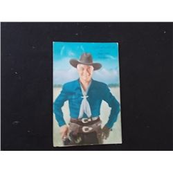 Hopalong Cassidy full color post card.