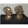 Image 1 : Lincoln Book Ends very good pair of vintage