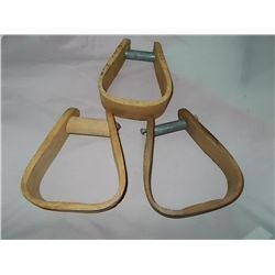 3-Wood Stirrups