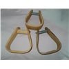 Image 1 : 3-Wood Stirrups