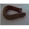 Image 1 : 1-Leather wrapped wood Stirrup