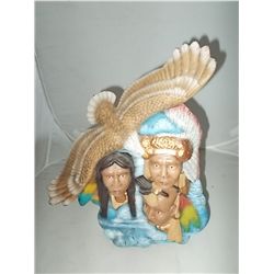 Indian Pottery with Eagle