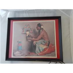 Taos Society of Artists. E. I. Couse CA 1900