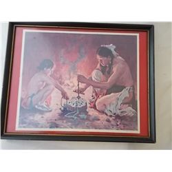 Taos Society of Artists. E. I. Couse CA 1900