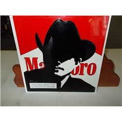 CA 1992 Marlboro vinyl advertising sign 11” x 11”