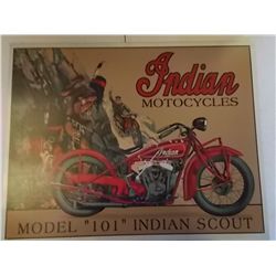 Indian Motocycles Model “101” Indian Scout