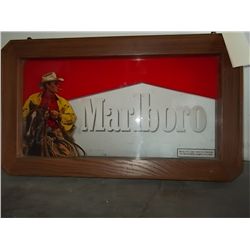 CA 1983 collectible Marlboro sign