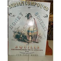 Indian Compound of Honey, Boneset, & Squills