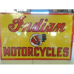 Indian Motorcycles approx. 17 ¼” x 11 ¼”