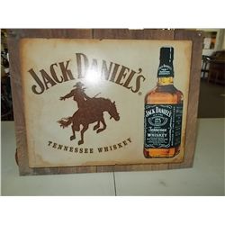 Jack Daniel’s Tennessee Whiskey  metal