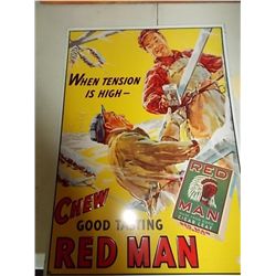 Red Man Chewing Tobacco America’s Best Chew