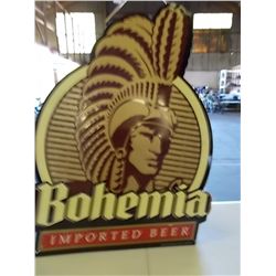 Collectible 1999 Bohemia Imported Beer
