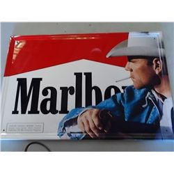 CA 1990 collectible Marlboro advertising sign