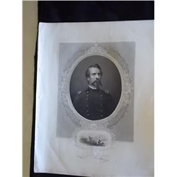 Steel Engraving of Philip Kearny from the N. Y. State