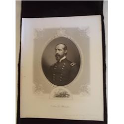 Steel Engraving of George G. Meade from the N. Y.