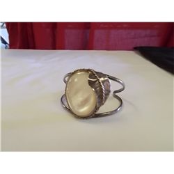 Navajo, c1970 1 ½” Wide Sterling Silver Bracelet