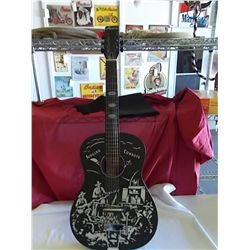 Harmony ‘Singing Cowboys’ Guitar