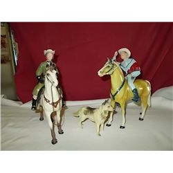 Roy Rogers – Trigger – Dale Evans – Buttermilk