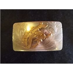 Justin Belt Co. Inc. Cowboy Belt Buckle