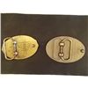 Image 2 : Two Brass Buckles