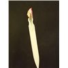 Image 1 : Antique Celluoid Letter Opener and Bookmark Indian Chief Head