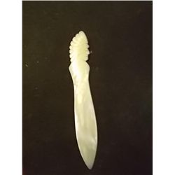 Mother of Pearl Letter Opener Indian
