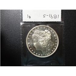 1891-S MORGAN SILVER DOLLAR MS-65 DMPL