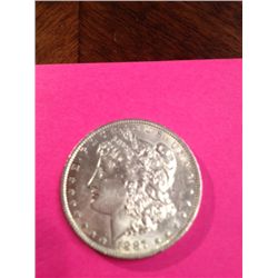 1887-O Morgan Dollar MS, BU