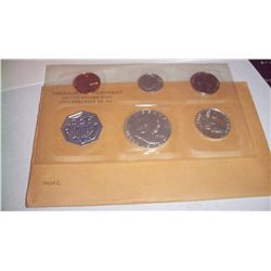 1962 SILVER MINT PROOF SET IN ORIGINAL PACKET