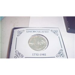 Bicentennial Uncirculated Silver set