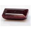 Image 1 : Natural 179.50 ctw African Ruby Emeralcut