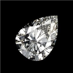 Diamond EGL Certfied Pear 0.70 ctw D, SI1