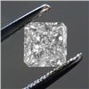 Image 1 : Diamond GIA Cert. Square 1.20 ctw K, VVS1