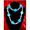 Image 1 : NATURAL 625 CTW KISHI WHITE PEARLS WITH BLUE CAPIZ