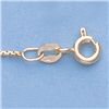 Image 1 : Genuine 16" 14k Gold-Yellow/White 0.8mm 2.2g Box Chain