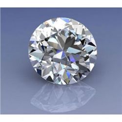 EGL Certified 0.49 ct ROUND BRILLIANT  G, VS2