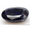 Image 1 : Natural 167.25 ctw African Sappire Oval