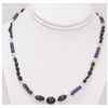 Image 1 : NATURAL 88.00 CTW TANZANITE AND MIXED SEMI-PRECIOUS NEC