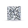 Image 1 : GIA Princess Certified 0.92ctw F SI-2 Square DIAMOND