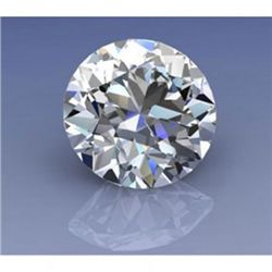 EGL Certified 0.9ct Round Brilliant E, SI2