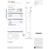 Image 2 : Diamond GIA Cert. Cushion Mod 1.03 ct E VVS2