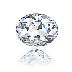 Diamond EGL Certified Oval 0.70 ctw G,VVS2