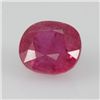 Image 1 : Natural Ruby Cushion Cut 9.5x10mm 1 pc per lot 5.2ctw