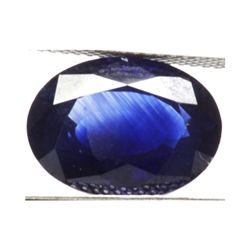 Natural 3.74ctw Ceylon Sapphire Oval Stone