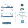Image 2 : Diamond EGL Certfied Round 0.92 ctw H, SI3