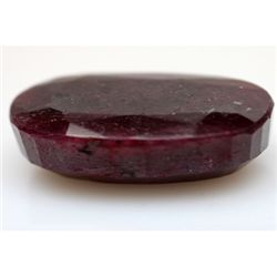 Natural 162.53 ctw African Ruby Oval