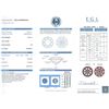 Image 2 : Diamond EGL Cert. Round 0.91 ctw F, Si2