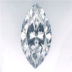 Diamond EGL Certfied Marquise 0.68 ctw D, SI1