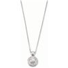 Image 1 : GENUINE 0.50 CTW DIAMOND NECKLACE 14K GOLD